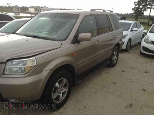 2006 HONDA PILOT - VIN: 5FNYF18416B028012 - Фото 8