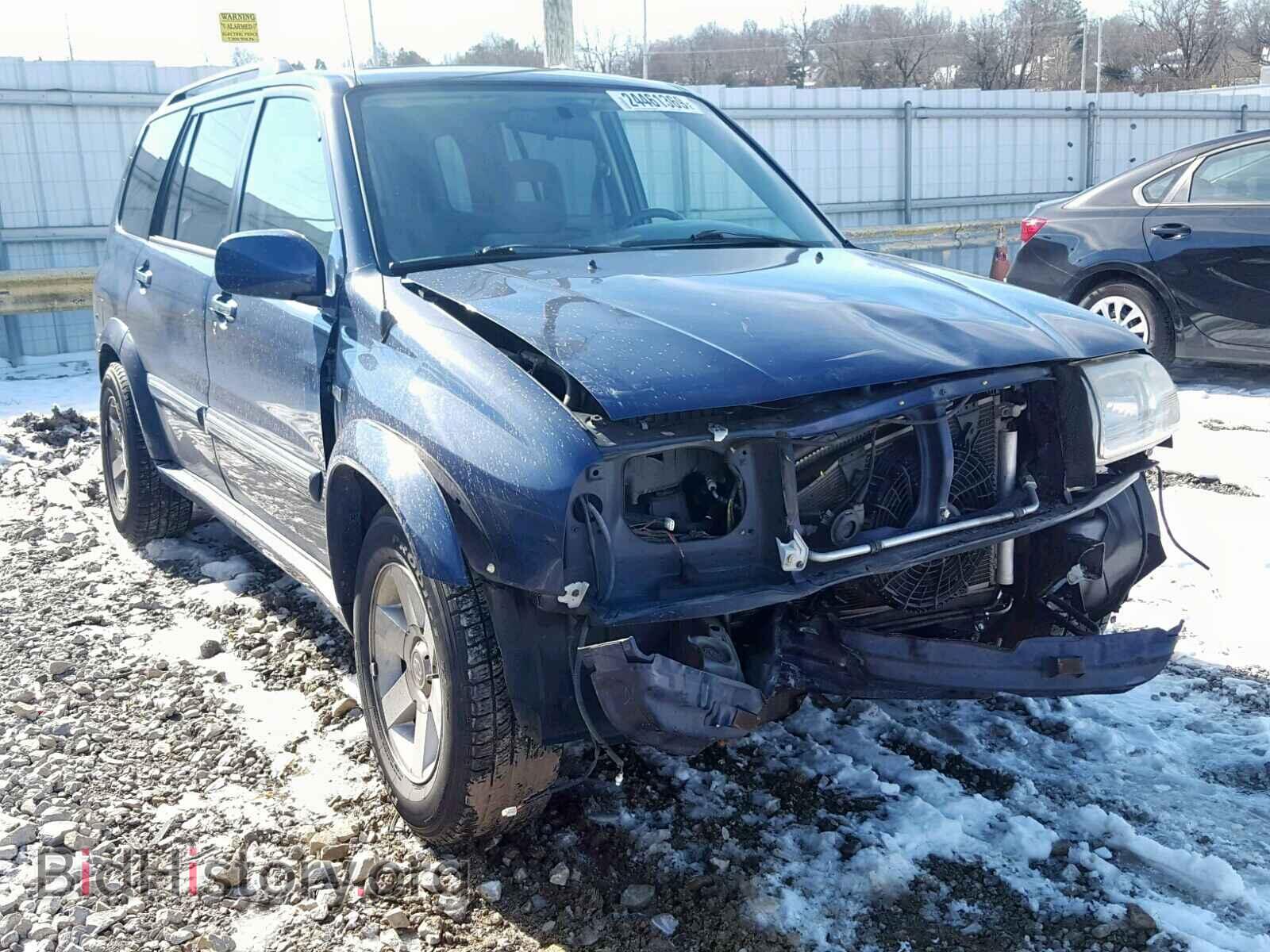 Photo JS3TY92V924105118 - SUZUKI XL7 PLUS 2002