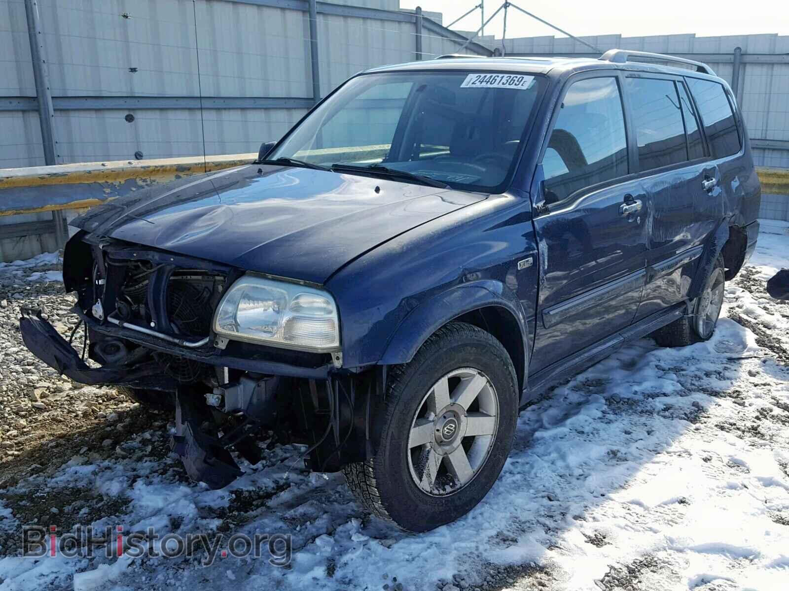2002 SUZUKI XL7 PLUS - VIN: JS3TY92V924105118 - Фото 2