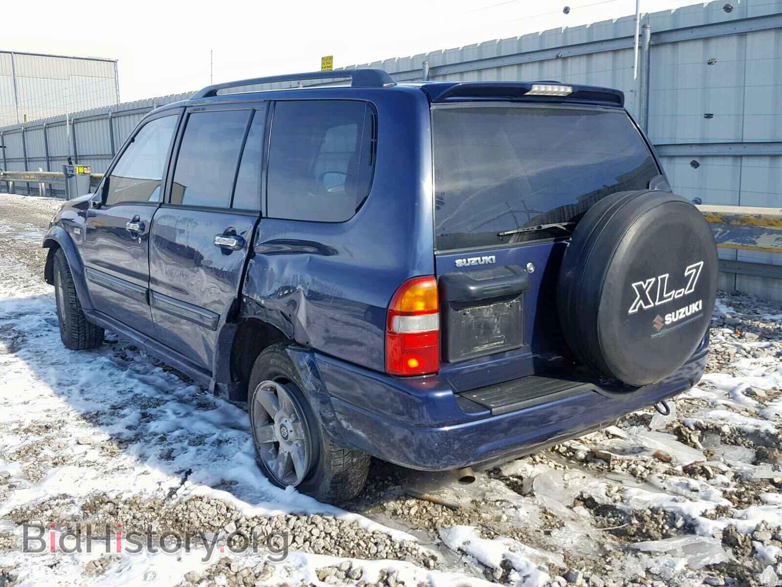 2002 SUZUKI XL7 PLUS - VIN: JS3TY92V924105118 - Фото 3
