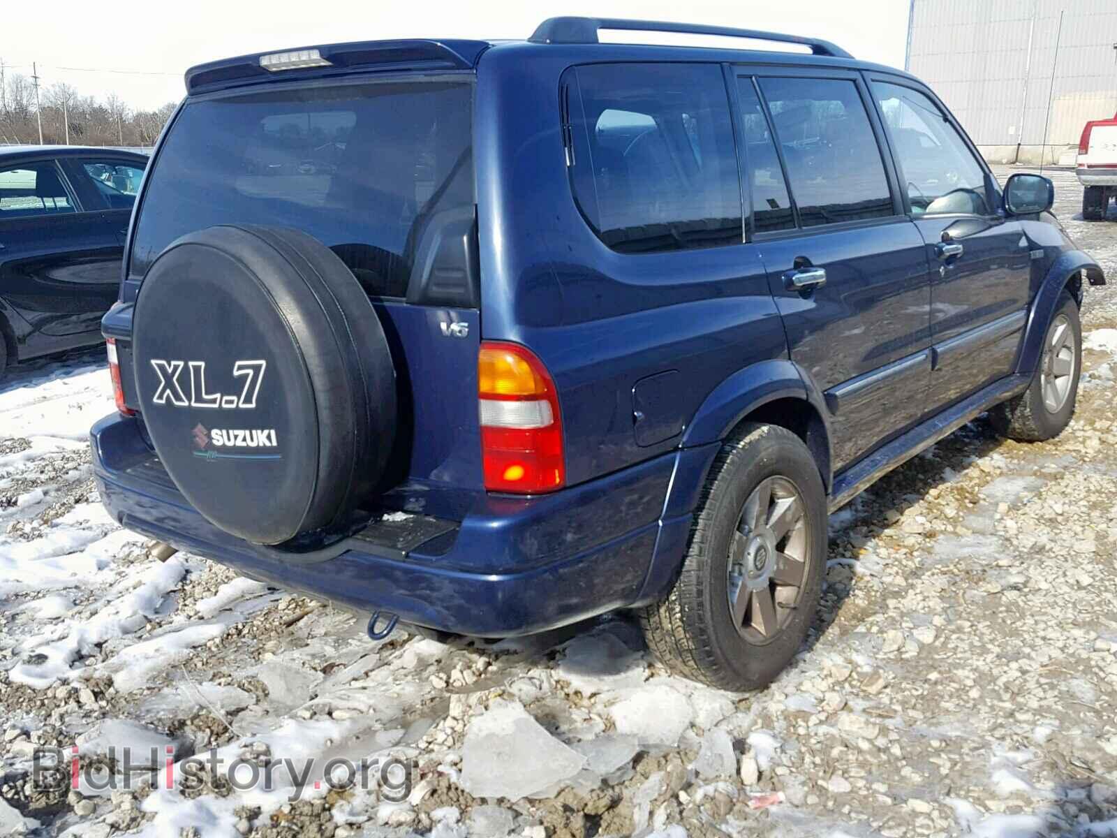 2002 SUZUKI XL7 PLUS - VIN: JS3TY92V924105118 - Фото 4