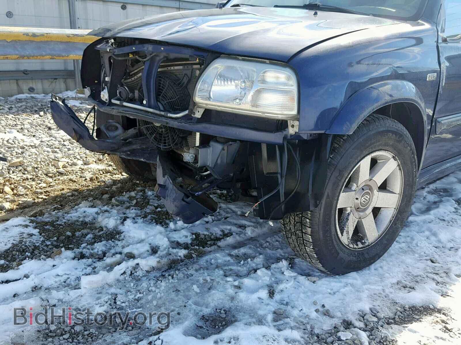 2002 SUZUKI XL7 PLUS - VIN: JS3TY92V924105118 - Фото 9