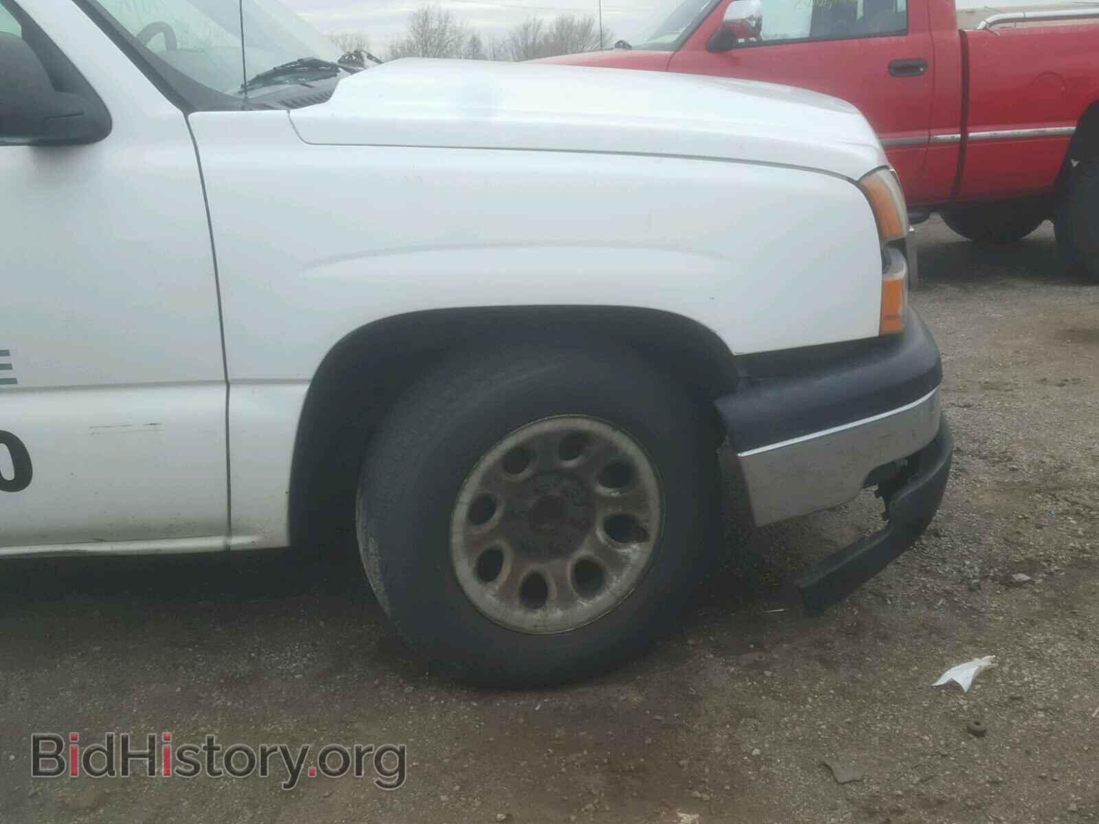 2006 CHEVROLET SILVERADO - VIN: 1GCEC19T06E110588 - Photo 9