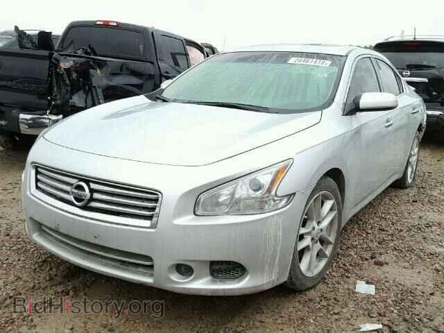 2014 NISSAN MAXIMA S - VIN: 1N4AA5AP5EC462219 - Фото 2