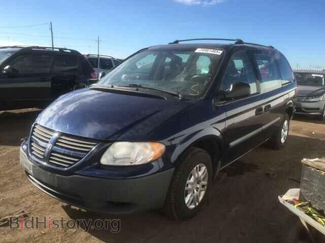 2005 DODGE CARAVAN - VIN: 1D4GP24RX5B403870 - Фото 2