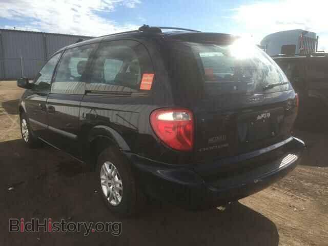 2005 DODGE CARAVAN - VIN: 1D4GP24RX5B403870 - Фото 3