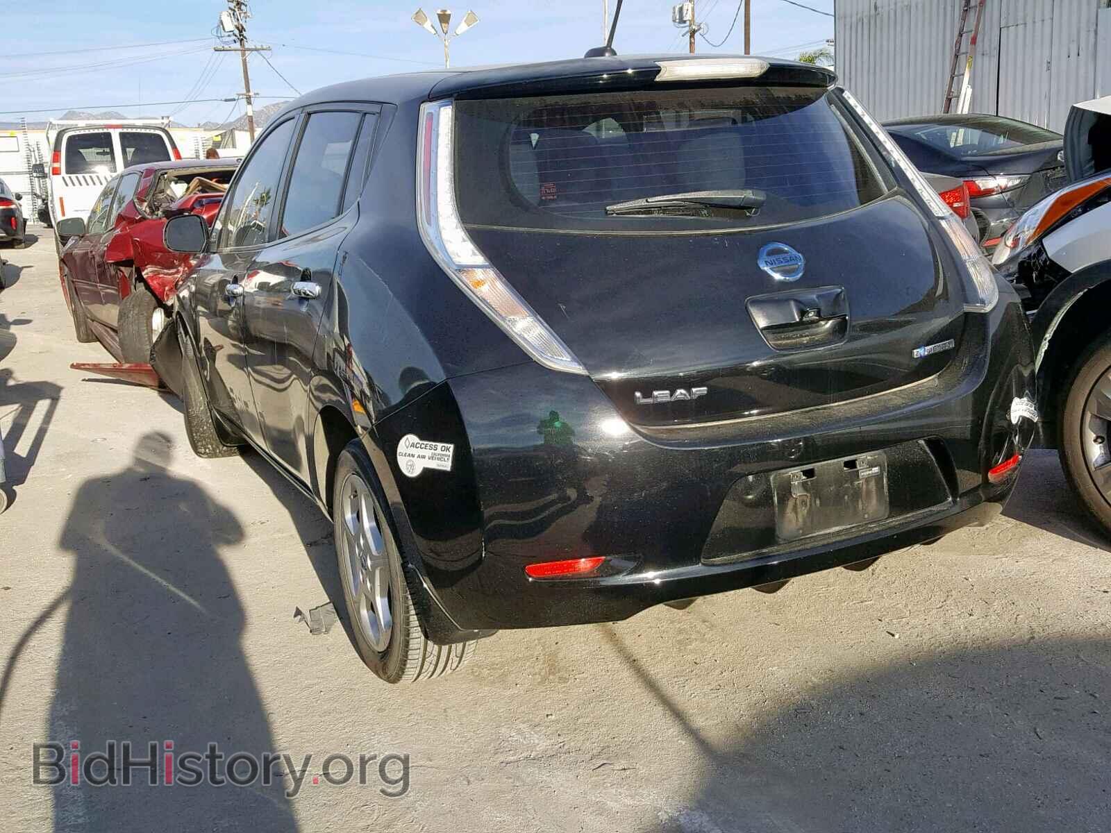2011 NISSAN LEAF - VIN: JN1AZ0CP4BT003958 - Фото 3