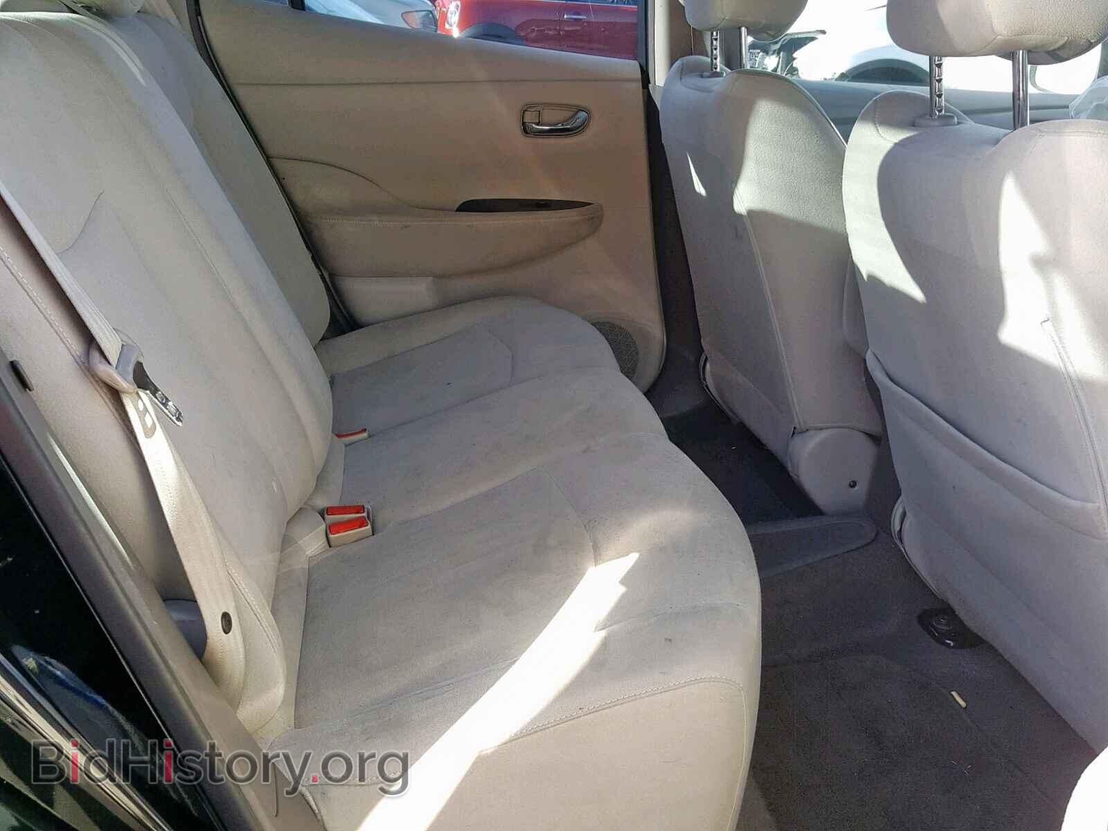 2011 NISSAN LEAF - VIN: JN1AZ0CP4BT003958 - Фото 6