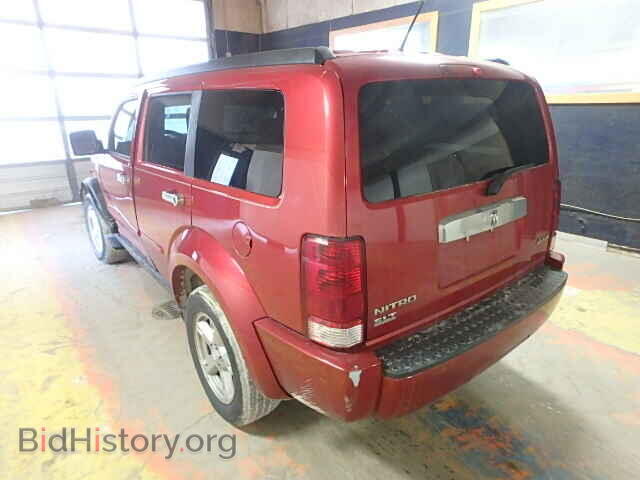 2007 DODGE NITRO - VIN: 1D8GU58K17W503924 - Фото 3