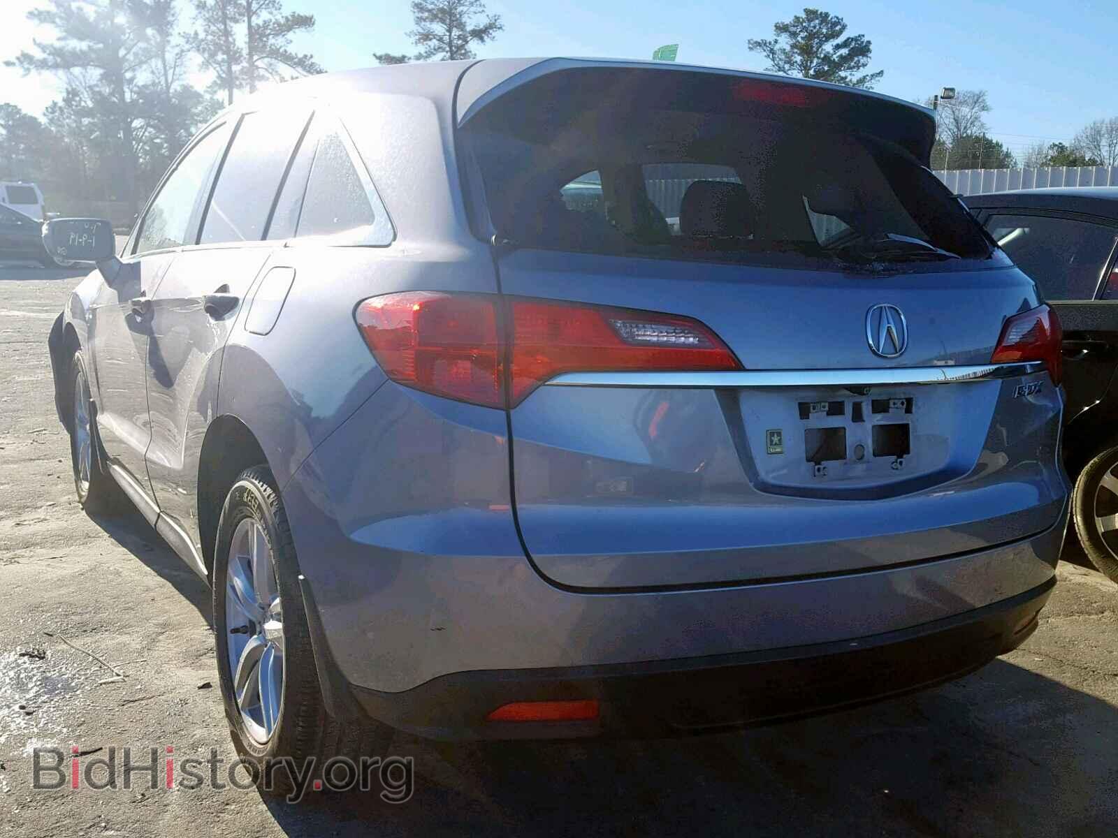 2015 ACURA RDX TECHNO - VIN: 5J8TB3H58FL012012 - Фото 3
