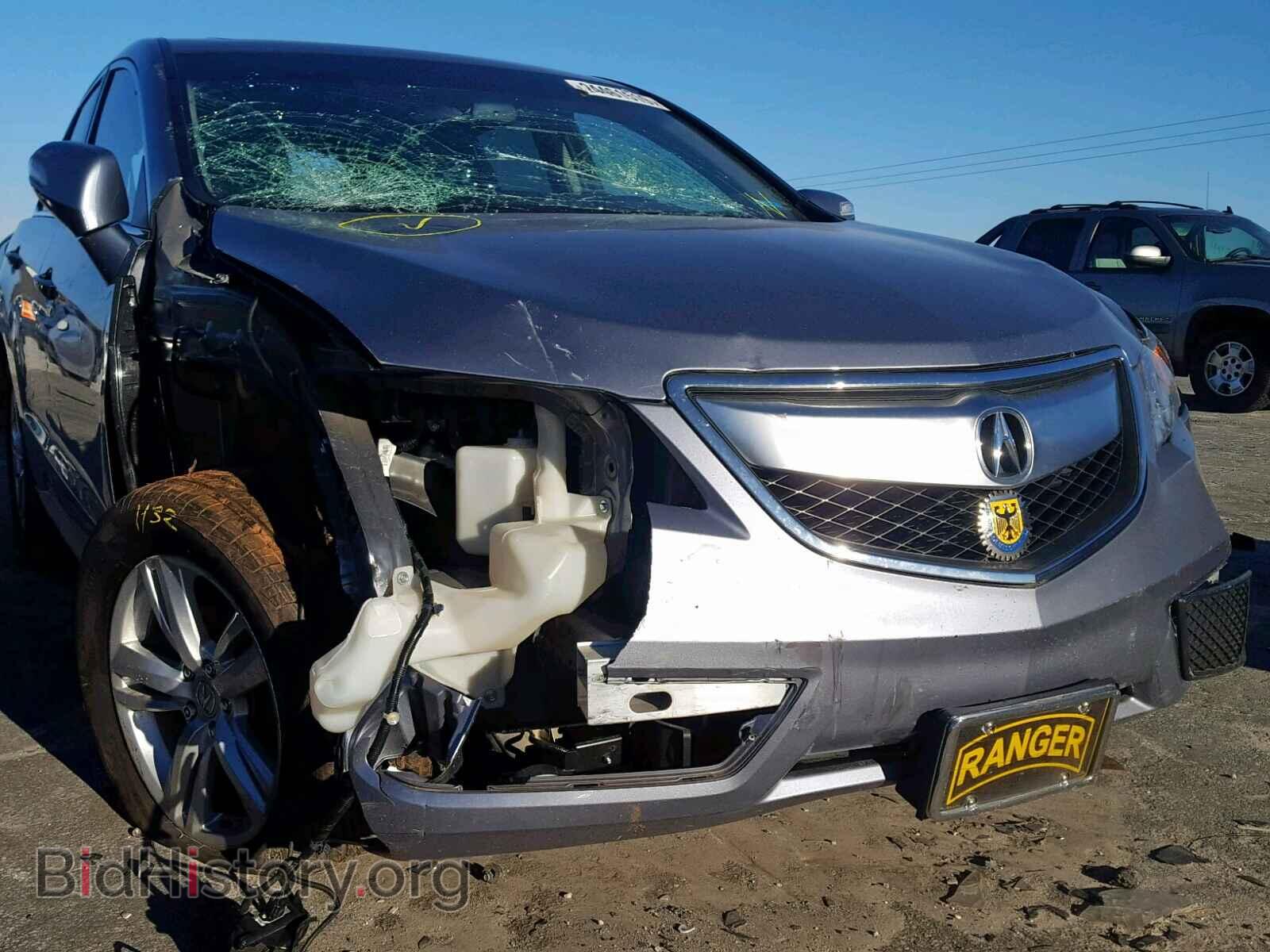 2015 ACURA RDX TECHNO - VIN: 5J8TB3H58FL012012 - Фото 9