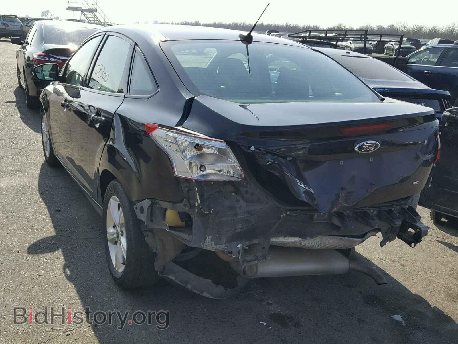 2013 FORD FOCUS - VIN: 1FADP3F2XDL313963 - Photo 3