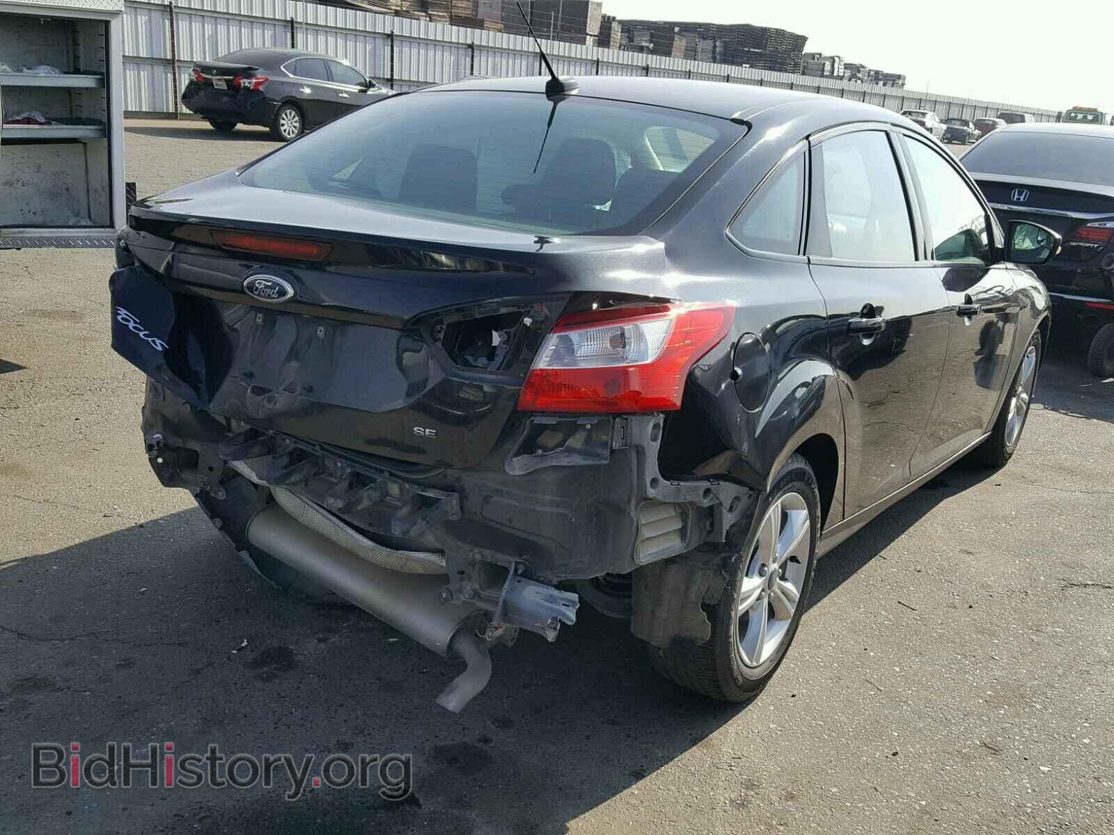 2013 FORD FOCUS - VIN: 1FADP3F2XDL313963 - Photo 4
