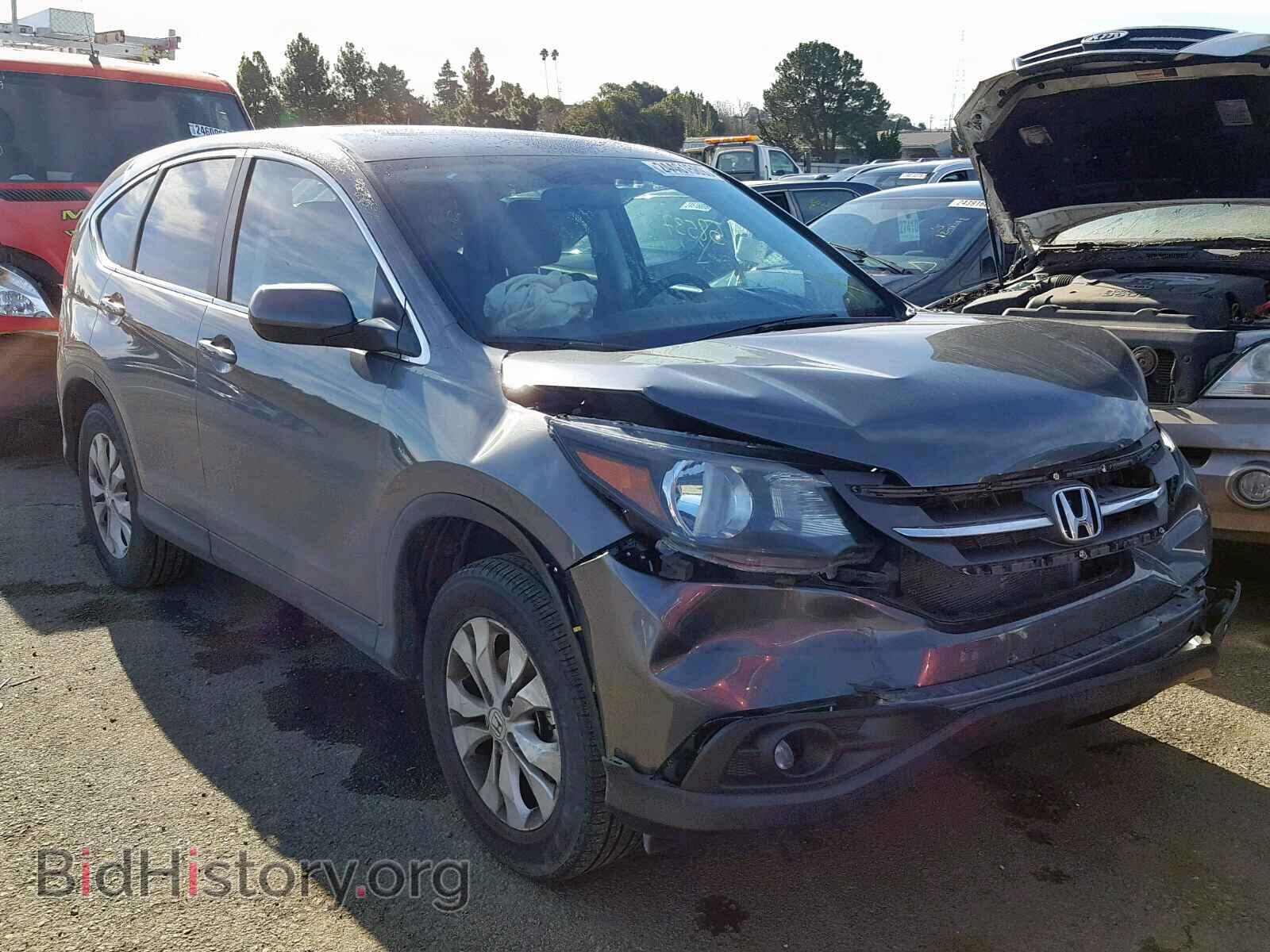 Photo  - HONDA CR-V EX 2014