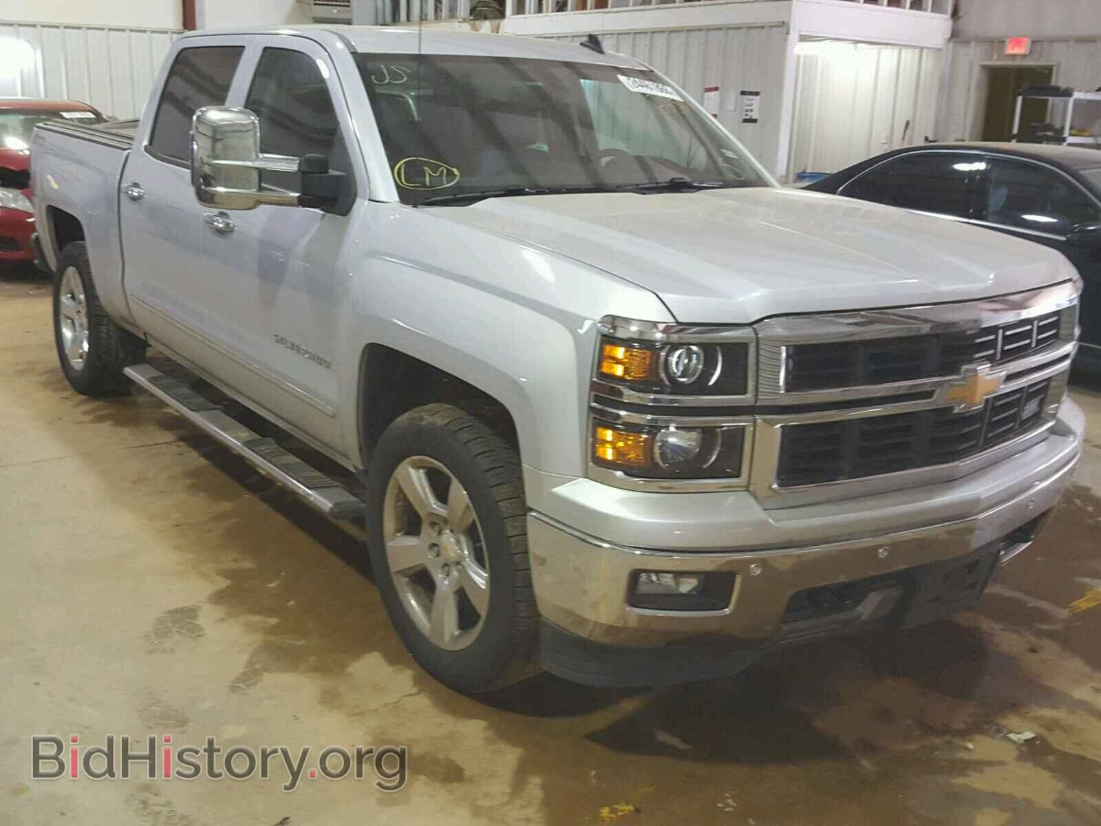 Фотография 3GCUKSEC1EG122251 - CHEVROLET SILVERADO 2014