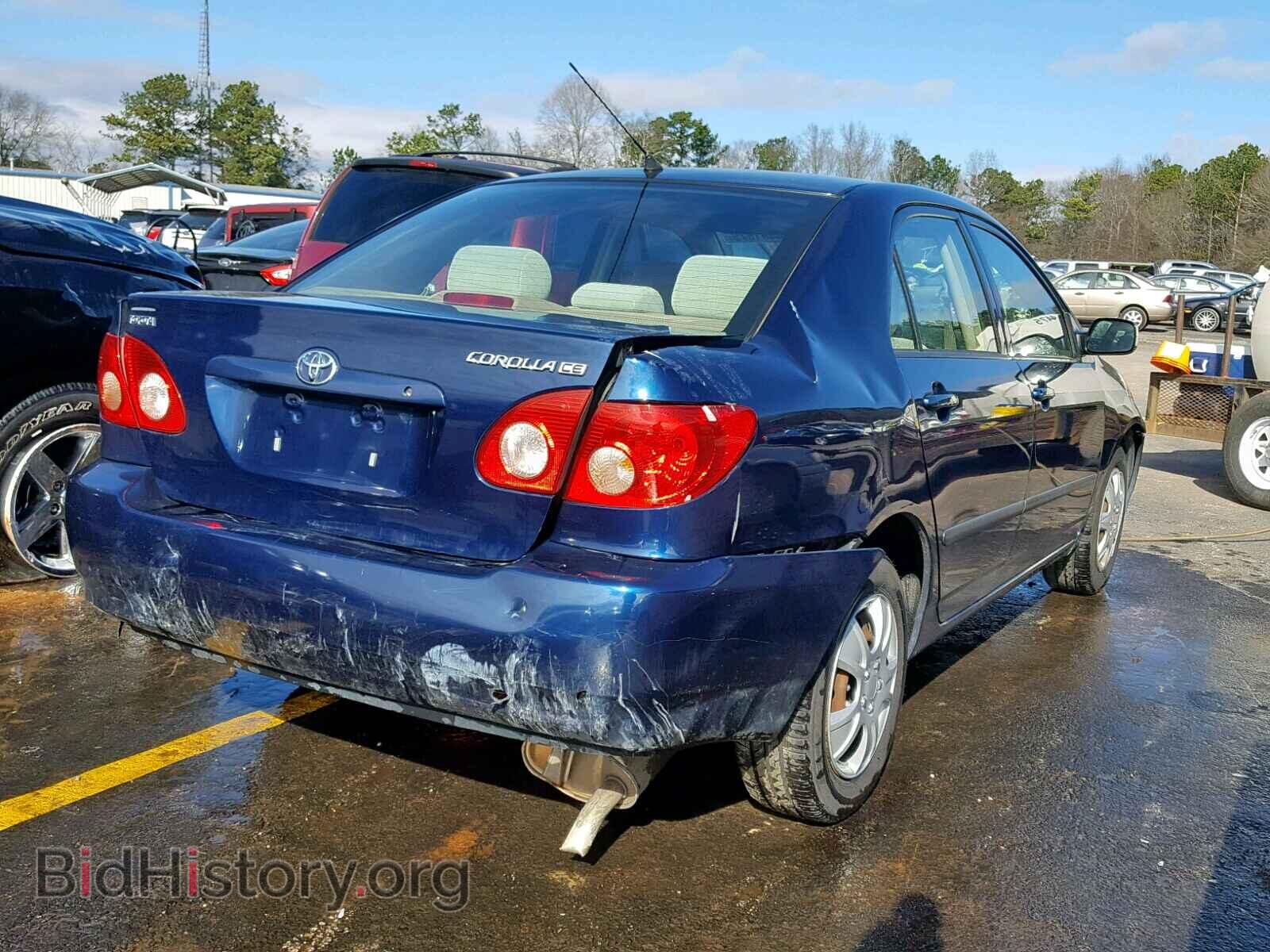 2007 TOYOTA COROLLA - VIN: 2T1BR32E47C797345 - Photo 4