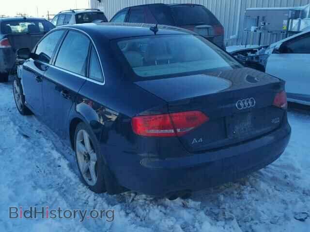 2011 AUDI A4 - VIN: WAUMFCFL8BN002763 - Фото 3