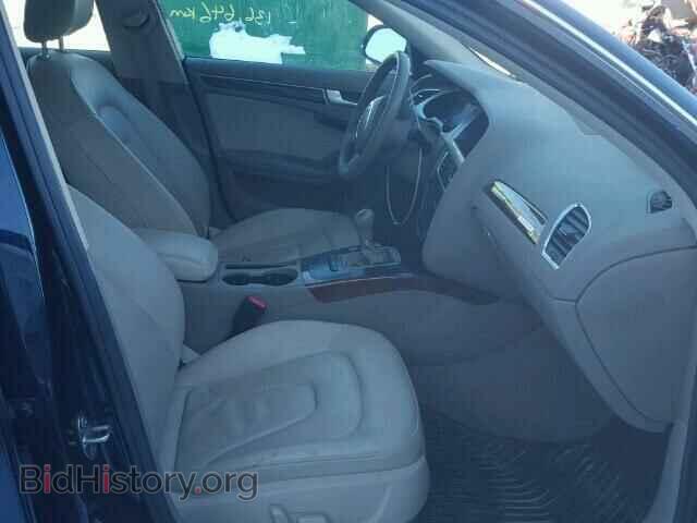 2011 AUDI A4 - VIN: WAUMFCFL8BN002763 - Фото 5