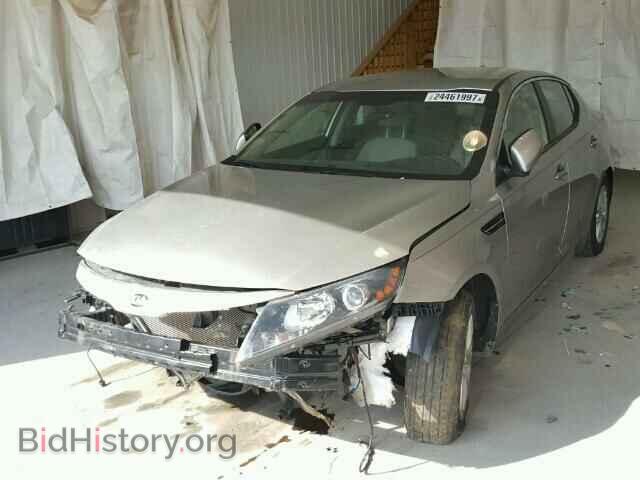 2013 KIA OPTIMA - VIN: KNAGM4A74D5404642 - Фото 2