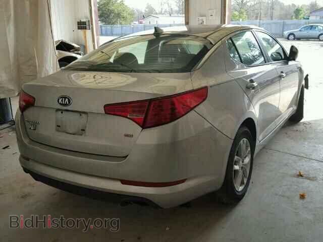 2013 KIA OPTIMA - VIN: KNAGM4A74D5404642 - Фото 4