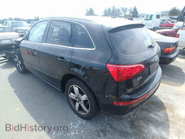2012 AUDI Q5 - VIN: WA1WKAFP2CA043911 - Фото 3