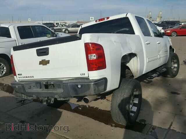 2009 CHEVROLET SILVERADO - VIN: 3GCEK33229G144737 - Фото 4