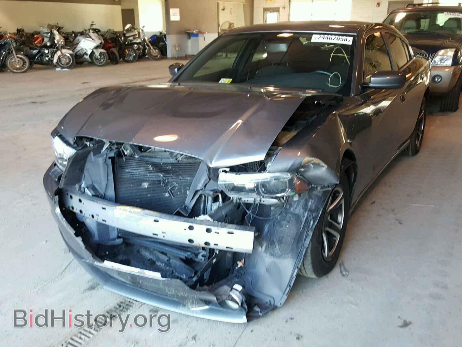 2012 DODGE CHARGER - VIN: 2C3CDXHG8CH213312 - Фото 2