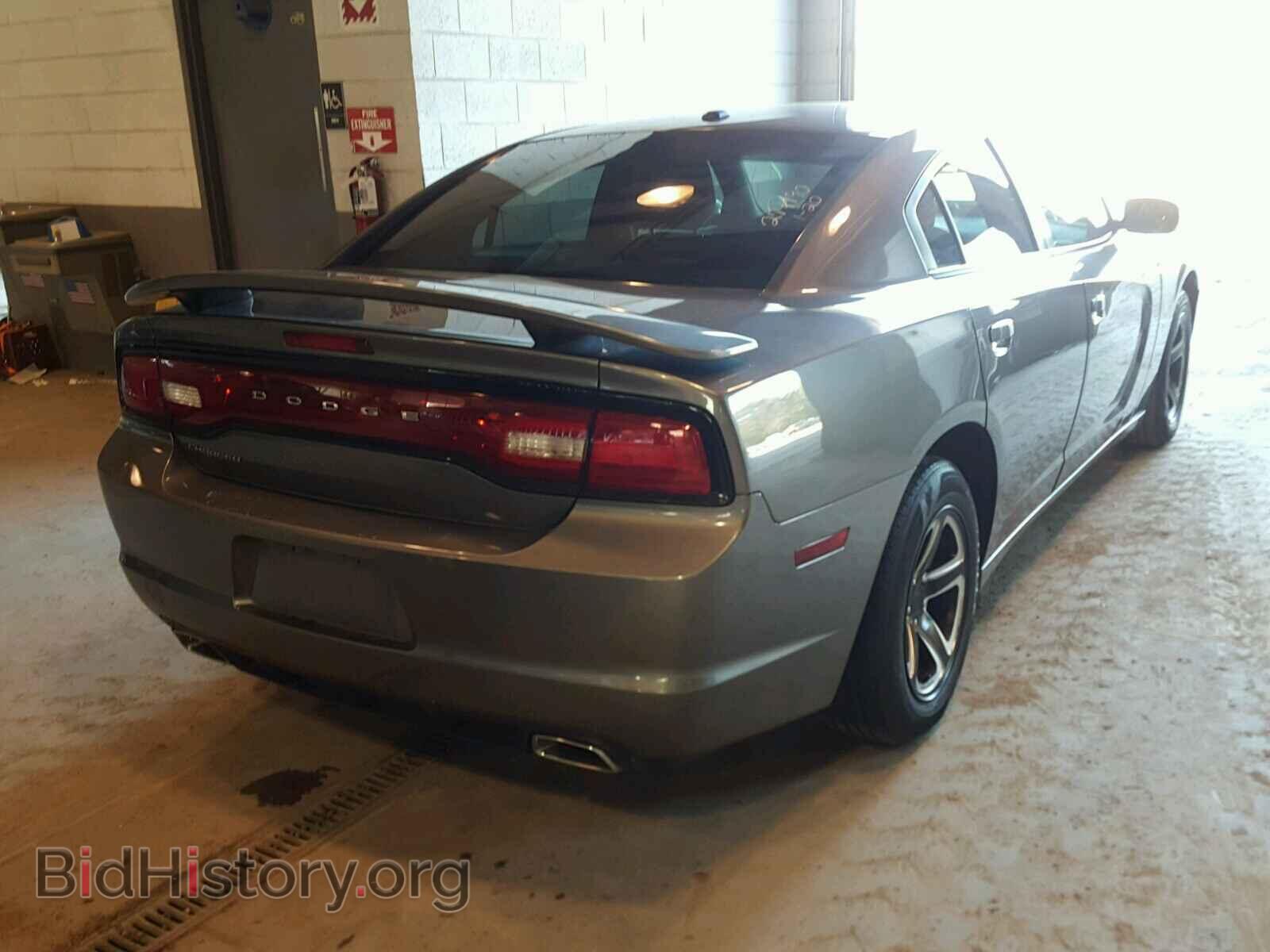 2012 DODGE CHARGER - VIN: 2C3CDXHG8CH213312 - Фото 4