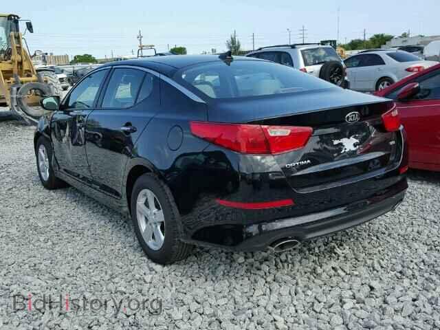 2015 KIA OPTIMA - VIN: KNAGM4A72F5651760 - Фото 3
