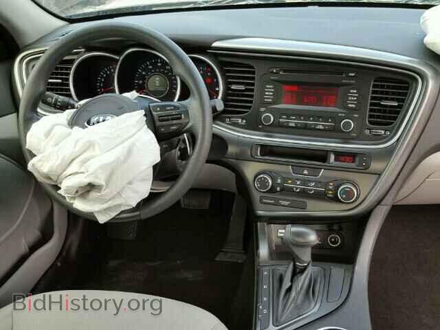 2015 KIA OPTIMA - VIN: KNAGM4A72F5651760 - Фото 9