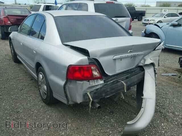 2003 MITSUBISHI GALANT - VIN: 4A3AA46H43E212653 - Фото 3