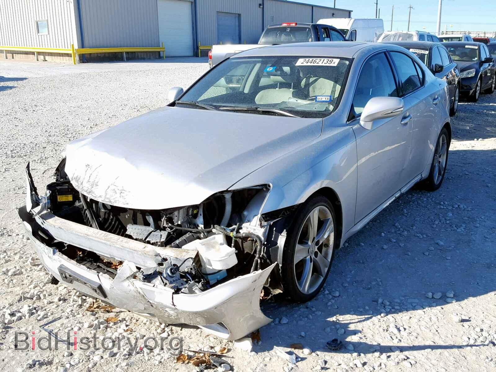 2012 LEXUS IS 250 - VIN: JTHBF5C21C5177602 - Фото 2