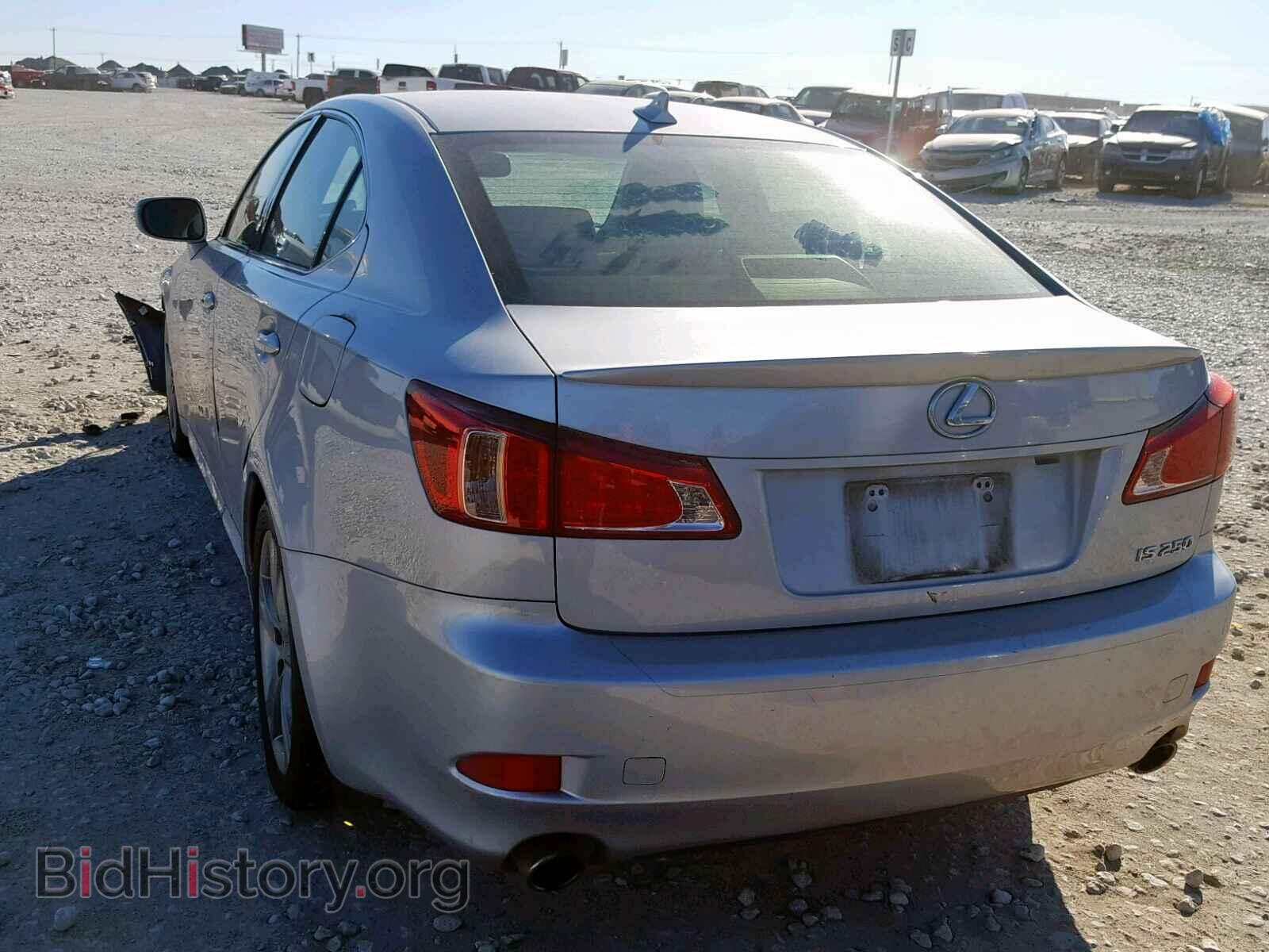 2012 LEXUS IS 250 - VIN: JTHBF5C21C5177602 - Фото 3