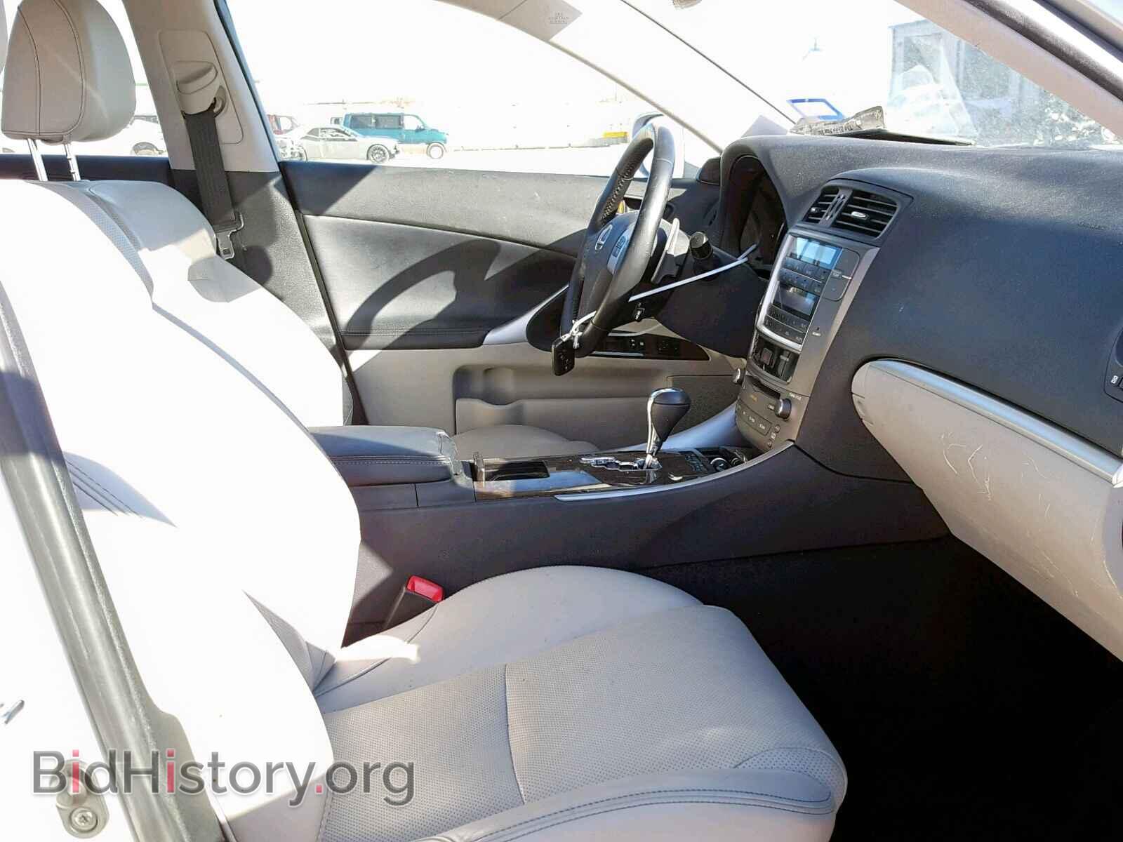 2012 LEXUS IS 250 - VIN: JTHBF5C21C5177602 - Фото 5