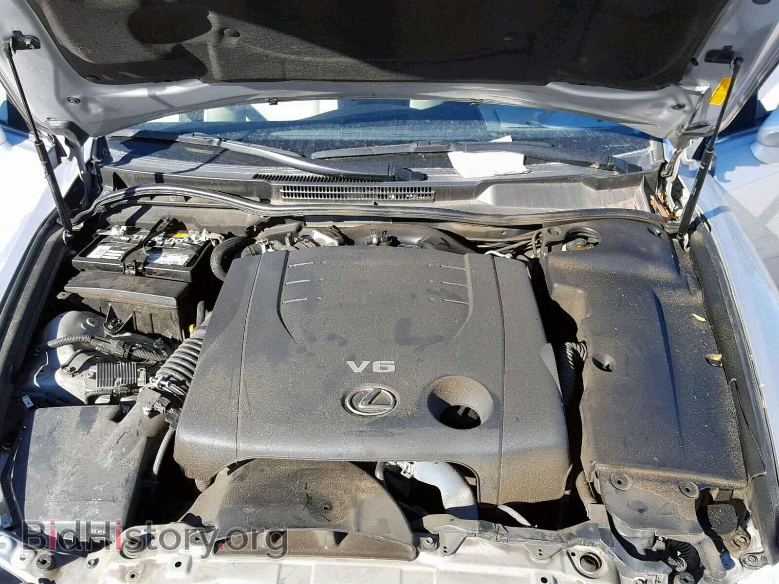 2012 LEXUS IS 250 - VIN: JTHBF5C21C5177602 - Фото 7