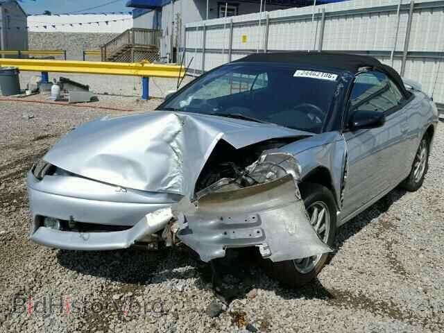 2002 MITSUBISHI ECLIPSE - VIN: 4A3AE45G02E055733 - Photo 2