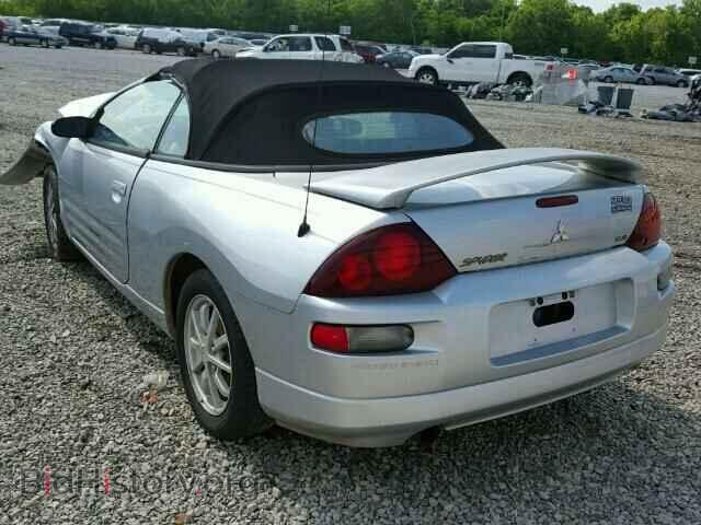 2002 MITSUBISHI ECLIPSE - VIN: 4A3AE45G02E055733 - Photo 3