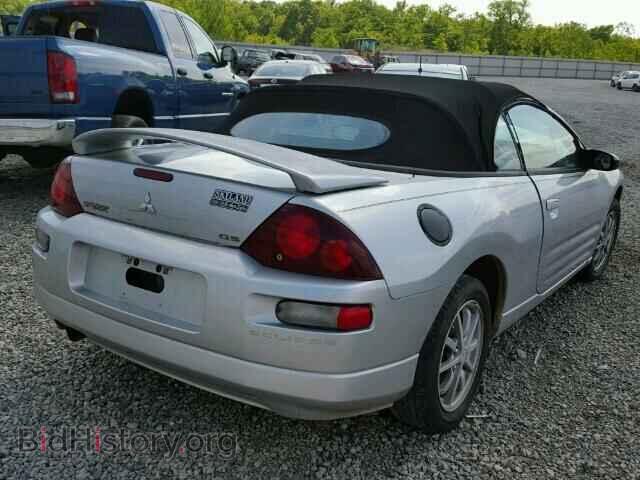 2002 MITSUBISHI ECLIPSE - VIN: 4A3AE45G02E055733 - Photo 4
