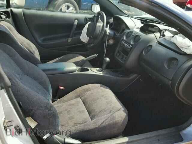 2002 MITSUBISHI ECLIPSE - VIN: 4A3AE45G02E055733 - Photo 5