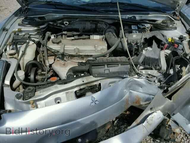 2002 MITSUBISHI ECLIPSE - VIN: 4A3AE45G02E055733 - Photo 7
