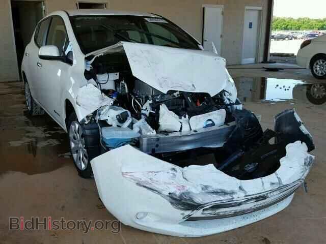 Фотография 1N4AZ0CP7DC417841 - NISSAN LEAF 2013
