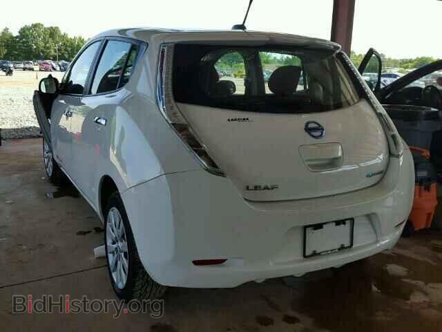 2013 NISSAN LEAF - VIN: 1N4AZ0CP7DC417841 - Фото 3