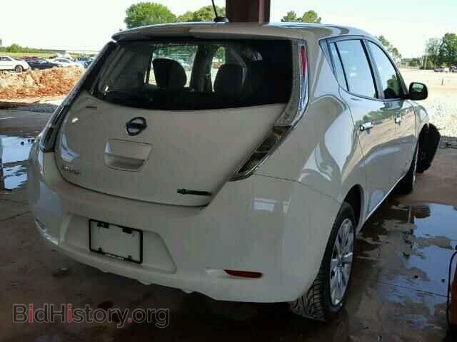 2013 NISSAN LEAF - VIN: 1N4AZ0CP7DC417841 - Фото 4