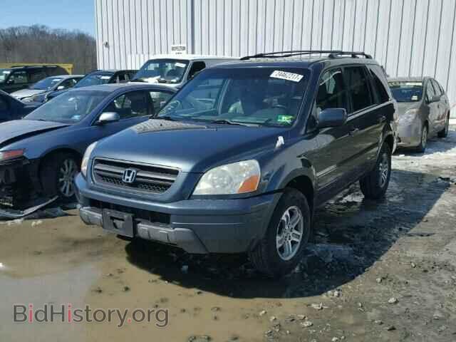 2005 HONDA PILOT - VIN: 2HKYF18505H538327 - Фото 2