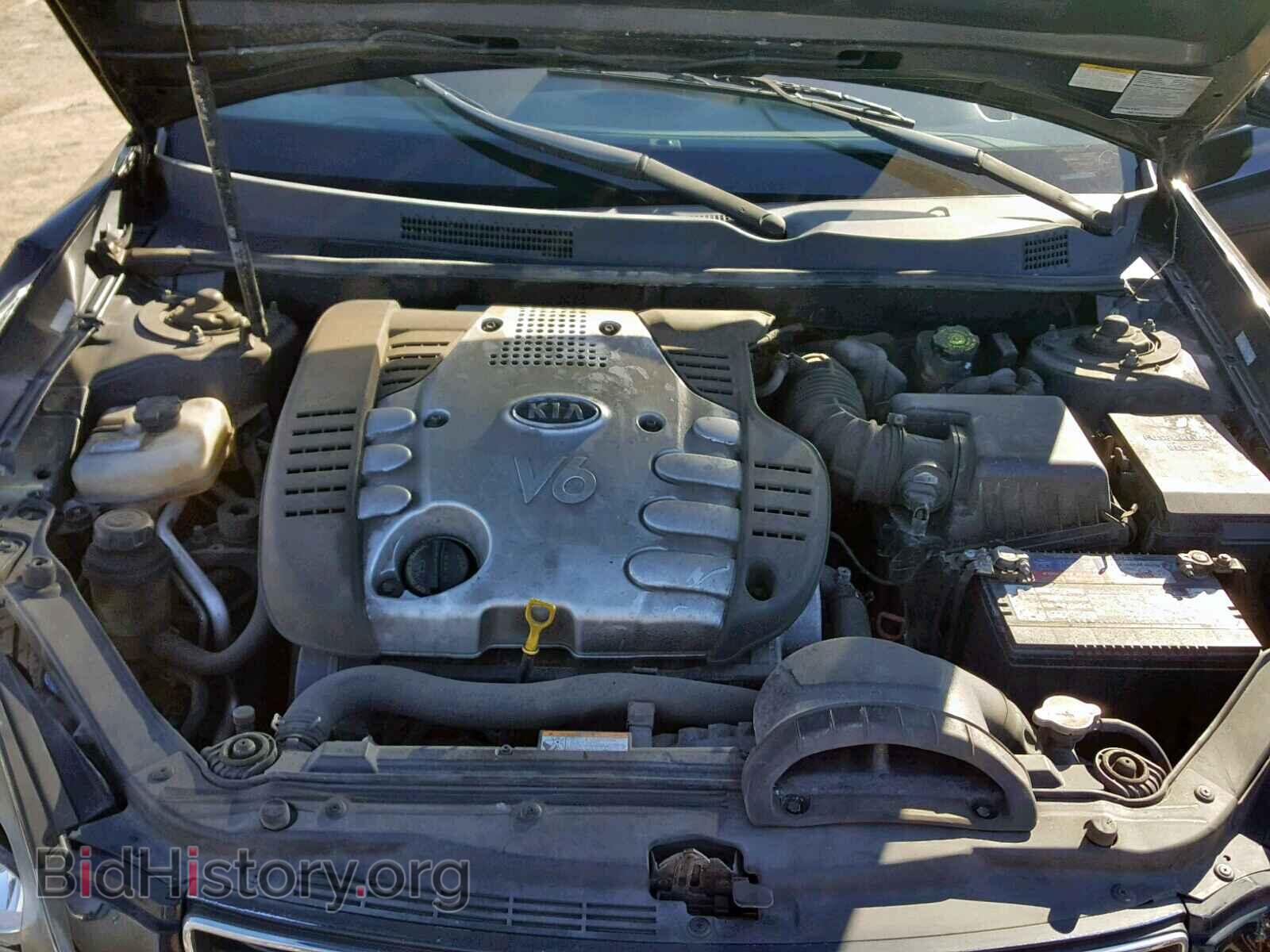 2006 KIA OPTIMA - VIN: KNAGE124765076118 - Фото 7