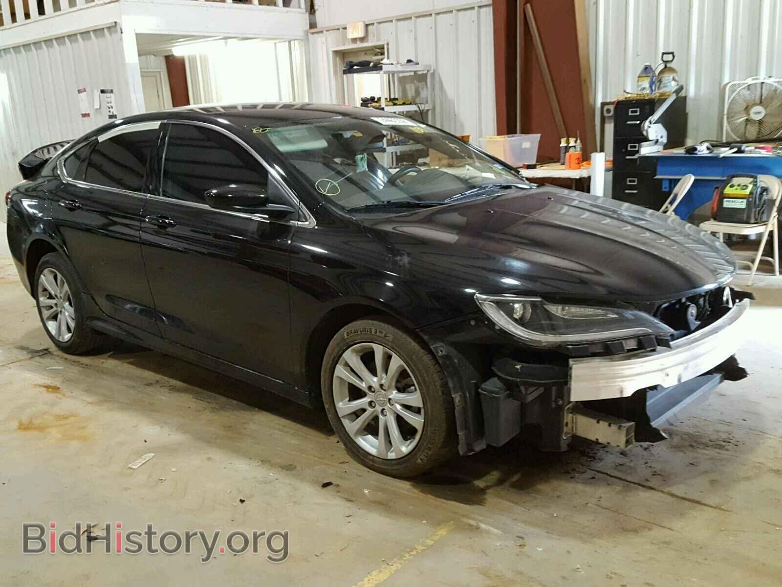 Photo 1C3CCCAB6FN571109 - CHRYSLER 200 2015