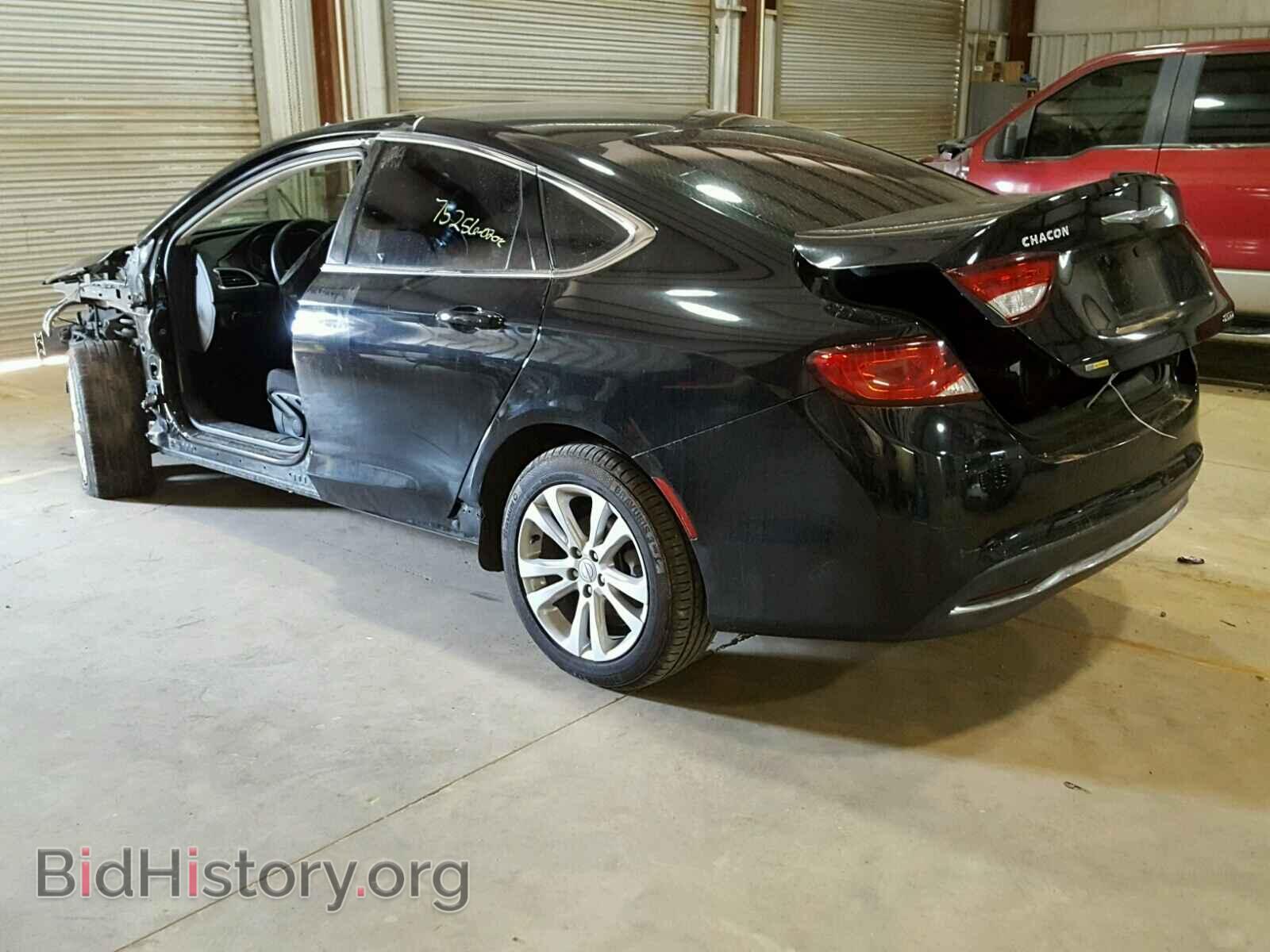 2015 CHRYSLER 200 - VIN: 1C3CCCAB6FN571109 - Photo 3