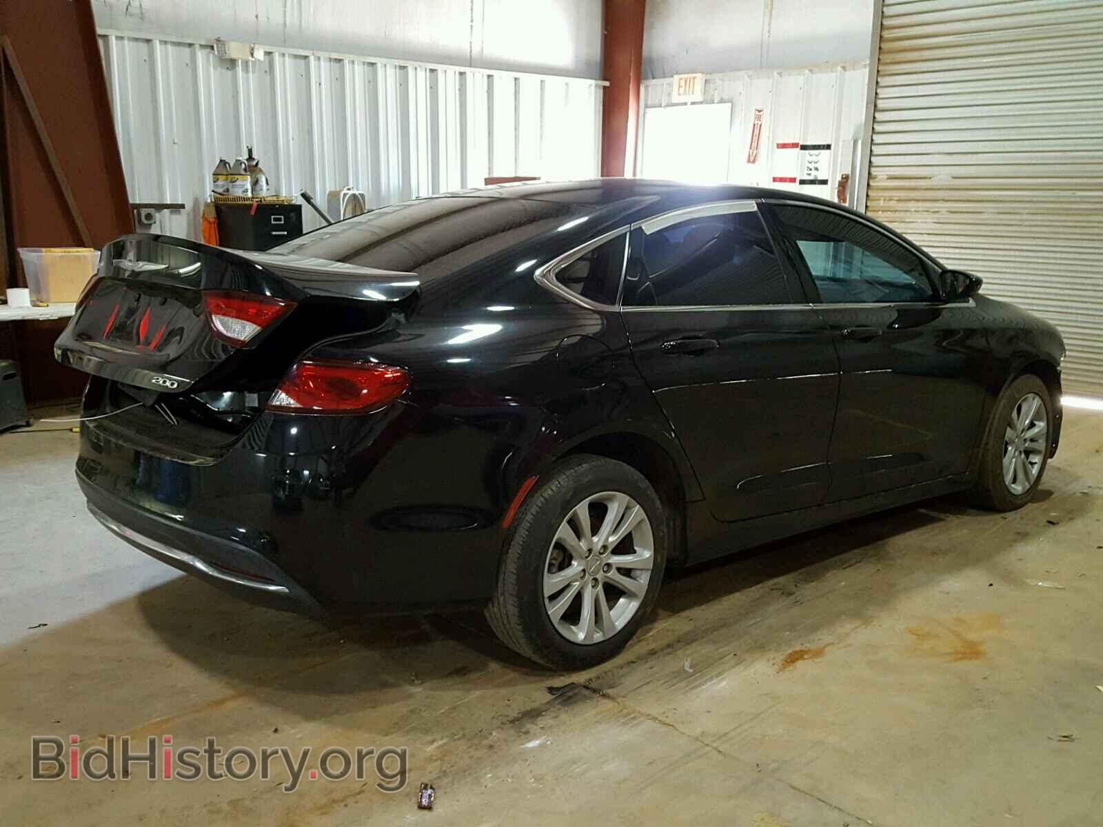 2015 CHRYSLER 200 - VIN: 1C3CCCAB6FN571109 - Photo 4