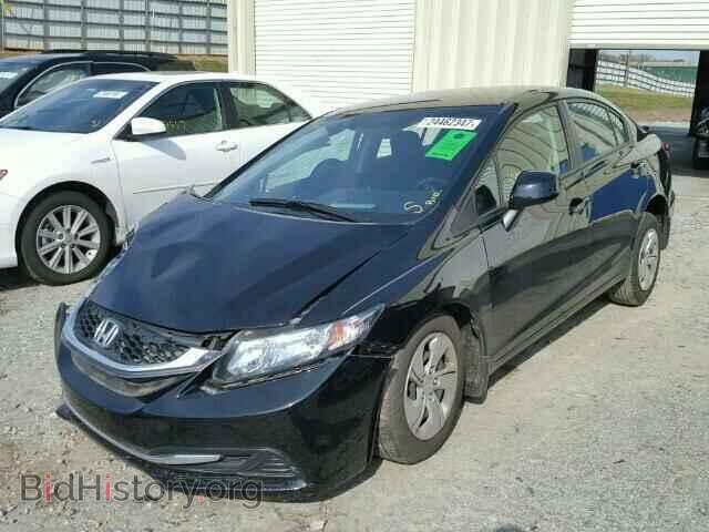 2013 HONDA CIVIC - VIN: 19XFB2F50DE034469 - Фото 2