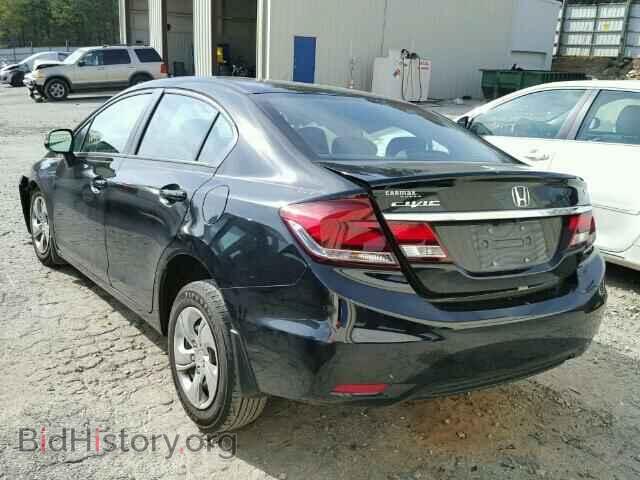 2013 HONDA CIVIC - VIN: 19XFB2F50DE034469 - Фото 3